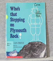 Who&#39;s That Stepping on Plymouth Rock? by Jean Fritz, paperback, 1975, - £3.39 GBP