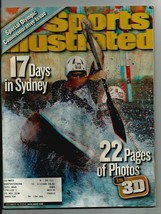 SPORTS ILLUSTRATED   17 DAYS IN SYDNEY OLYMPICS  22 PAGES IN 3D WITH CLA... - $7.35