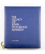 Lincoln Mint &quot;The Legacy of John Fitzgerald Kennedy&quot; 36 Bronze Medal Set... - $713.10 CAD
