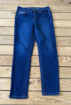 Calvin Klein jeans women’s skinny jeans Size 27 Blue H3 - £10.51 GBP