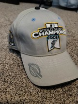 Florida Marlins 2003 Official MLB World Series Champions Hat New Era - $29.90