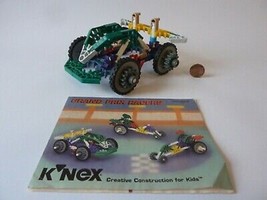 Vintage K&#39;nex racers 20+ model building set 10532/20532 Sealed RARE - £17.05 GBP