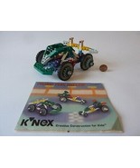 Vintage K&#39;nex racers 20+ model building set 10532/20532 Sealed RARE - $21.29