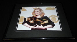 Adele holding Grammys Framed 11x14 Photo Display - $34.64