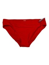 Xhilaration Plus Size 24W/26W Womens Hipster Bikini Bottom Red - $7.69