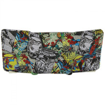 The Amazing Spider-Man Swinging from The Pages Trifold Wallet Multi-Color - $24.98