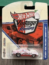 HOTWHEELS VINTAGE RACING #12 ‘74 CHEVY VEGA PRO “GRUMPY’S TOYS” REAL RIDERS - £13.06 GBP