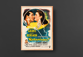 Notorious Movie Poster (1946) - £11.61 GBP+