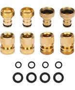 Garden Hose Quick Connect Solid Brass Garden Hose Connector Water Hose - $41.99