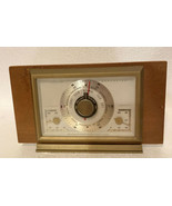 Vintage Airguide Barometer Temperature Humidity Desktop Weather Station - $752.48 MXN