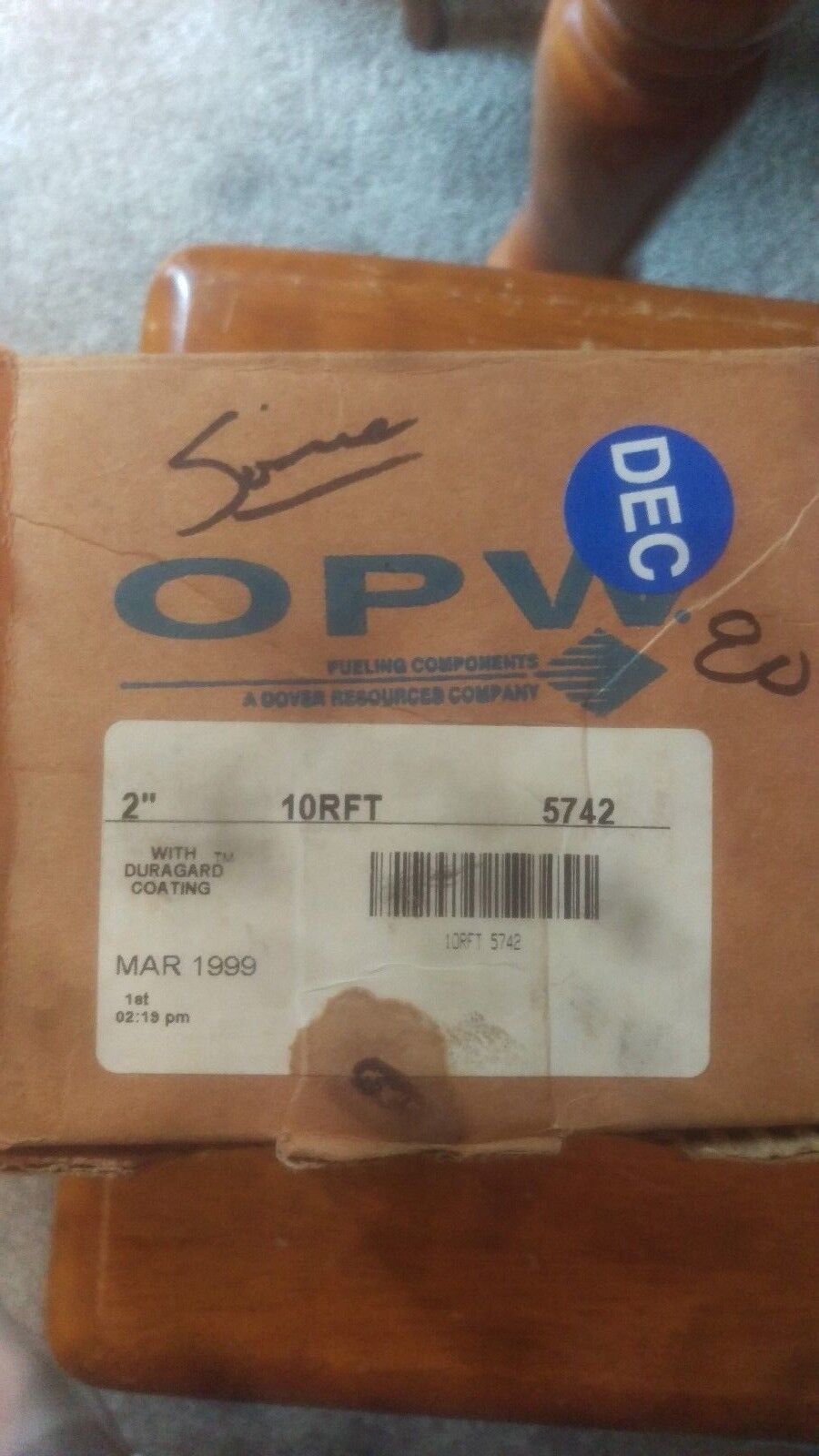 Neuf Opw Franklin Femelle Haut Valvule Urgence Extinction 2 &quot; Pn # - 10R... - $75.99