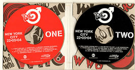 The Who, NYC concert May 2004, double CD set image 3