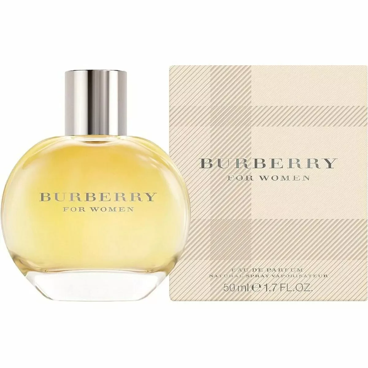 BURBERRY CLASSIC by Burberry perfume for women EDP 1.7 oz New in Box - $59.93