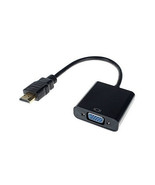 Total Micro Tech H-VGA-TM HDMI (M) TO VGA (F) ADAPTER - €50,91 EUR