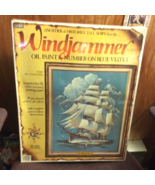 Windjammer Series Oil Paint by Numbers On Blue Velvet &quot;The Flying Cloud&quot;... - £48.27 GBP