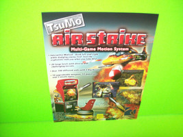 Tsunami AIR STRIKE 2002 Original NOS Video Arcade Game System Promo Sale... - £20.35 GBP