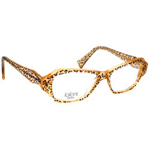 Jean Lafont Eyeglasses Gladys 380 Leopard/Panther Cat Eye Frame France 51-14 140 - £319.73 GBP