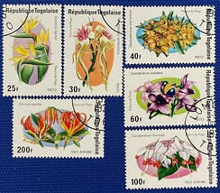 ZAYIX - 1975 Togo 894-897, C242-243 CTO - Flora - Plant - Flowers 012822-S16 - $1.50