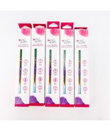 Plum Beauty 4 in 1 Stackable Space Saving Makeup Brush Set Eyes Eyebrow ... - $22.41 CAD