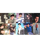CHARLIE SHEEN ~ (12) Color, B&amp;W PIN-UPS, Centerfolds from 1985-1989 ~ Cl... - £10.11 GBP