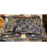 Pair NAUGHTY MCM 1950&#39;s Kitchen Aprons - His Hers - £12.01 GBP
