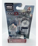 MEGA Construx Black Series God of War Kratos Mini Action Figure 22pcs Ne... - £26.34 GBP