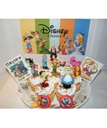 Disney Classic Movies Cake Toppers Set Peter Pan Pinocchio Alice In Wond... - £12.54 GBP