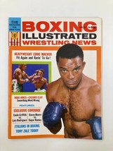 VTG Boxing Illustrated Wrestling News June 1963 Eddie Machen Fit Again No Label - £11.17 GBP