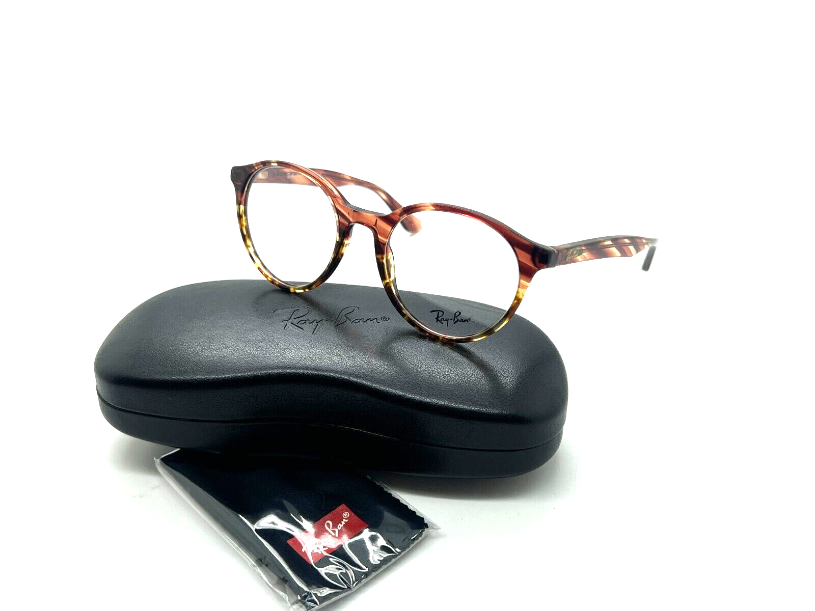 Ray-Ban OPTICAL RB 5361 5838 PINK GRADIENT BEIGE EYEGLASSES FRAME 51-20-145MM