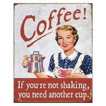 Coyote Coyote Metal Plaque - Coffee - $376.98 MXN