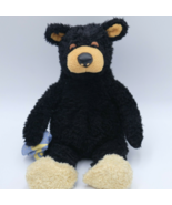 Bearfoots Bear Plush Lil Joe Slippers Blanket 1996 Black Teddy Big Sky C... - $88.70 CAD
