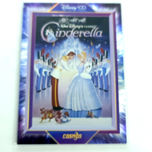 Cinderella 2023 Kakawow Cosmos Disney  100 All Star Movie Poster 147/288 - $49.49
