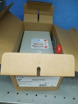 Eaton DH321FGK Heavy Duty Fusible Safety Switch 30A 3W 240V NEMA 1 Indoor New - $90.00