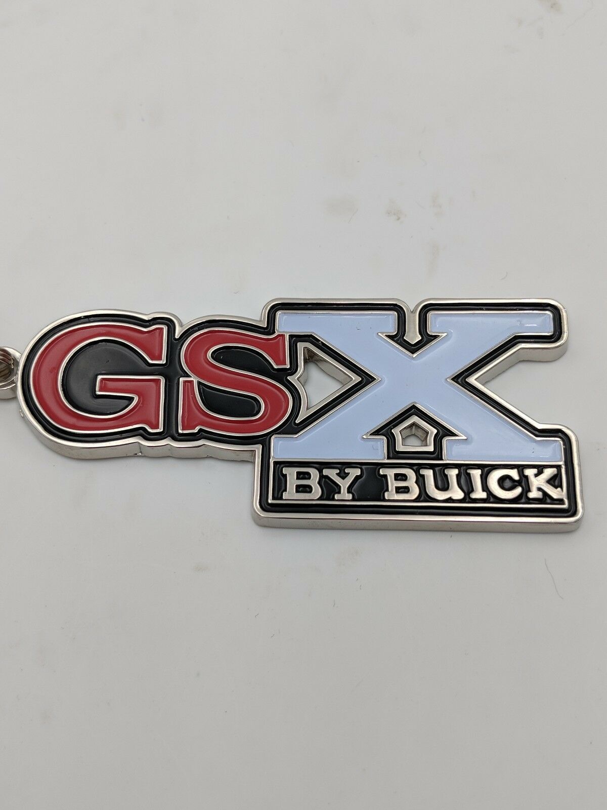 1987 87 Buick Grand National Emblem keychain (E5) Item image 7