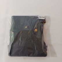 Carhartt Henley Men’s T-Shirt Adult Large Charcoal Cotton Short Sleeve K84 026 image 12