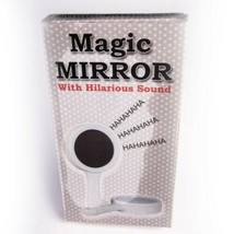 Magic Mirror With Sound- When Someone Picks Up This Mirror It Laughs Out... - $6.52