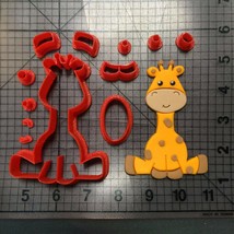 Baby Giraffe 266-B899 Cookie Cutter Set - £5.19 GBP+