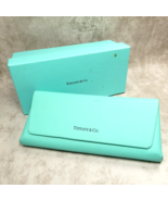Tiffany &amp; Co. Eyeglasses Magnetic Case and Box in Tiffany Blue - $27.67