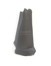 BMW E46 Coupe Black Leather Left Rear Seat Outer Bolster Cushion 2000-20... - $49.50