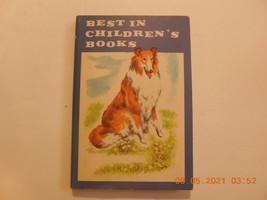 Vintage BEST IN CHILDREN&#39;S BOOKS, 1963, HCDJ, LN - $10.45