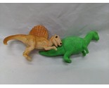 Set Of (2) Vintage Dinosaur Toys 2 1/2&quot; - £17.11 GBP