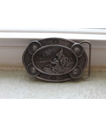 Native American Indians at cliff belt buckle- NEW - $20.44 CAD
