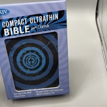 NKJV Compact Ultrathin Bible for Teens, Blue Vortex LeatherTouch by B&amp;H Kids... - £14.03 GBP