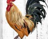 Rooster Kitchen Decor Wall Art - Farmhouse Canvas Painting Picture Print... - £16.87 GBP