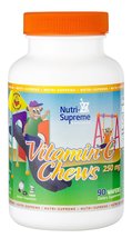 NUTRI-SUPREME RESEARCH Vitamin C Chews 90 Wafers Cherry Flavor - £15.34 GBP+