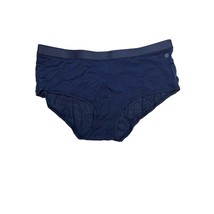  Allbirds Trino Women&#39;s Shortie Underwear Merino Wool Blend Blue Large New - $20.32