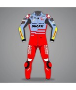 Custom Made Marc Marquez Ducati Motorbike / Motorcycle Cow Leather Suit ... - $5,560.45 MXN+