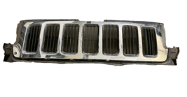 2011-2013 Jeep Grand Cherokee Front Upper Chrome Grille P/N 55079377AC Oem Part - £86.27 GBP