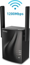 Wifi Extender: Wifi Range Extender Up To 1200Mbps, Wifi Signal Booster, 2.4, Up. - £31.88 GBP