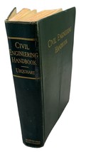 Civil Engineering Handbook by Leonard Urquhart 1934 1st Edition McGraw Hill - $49.47